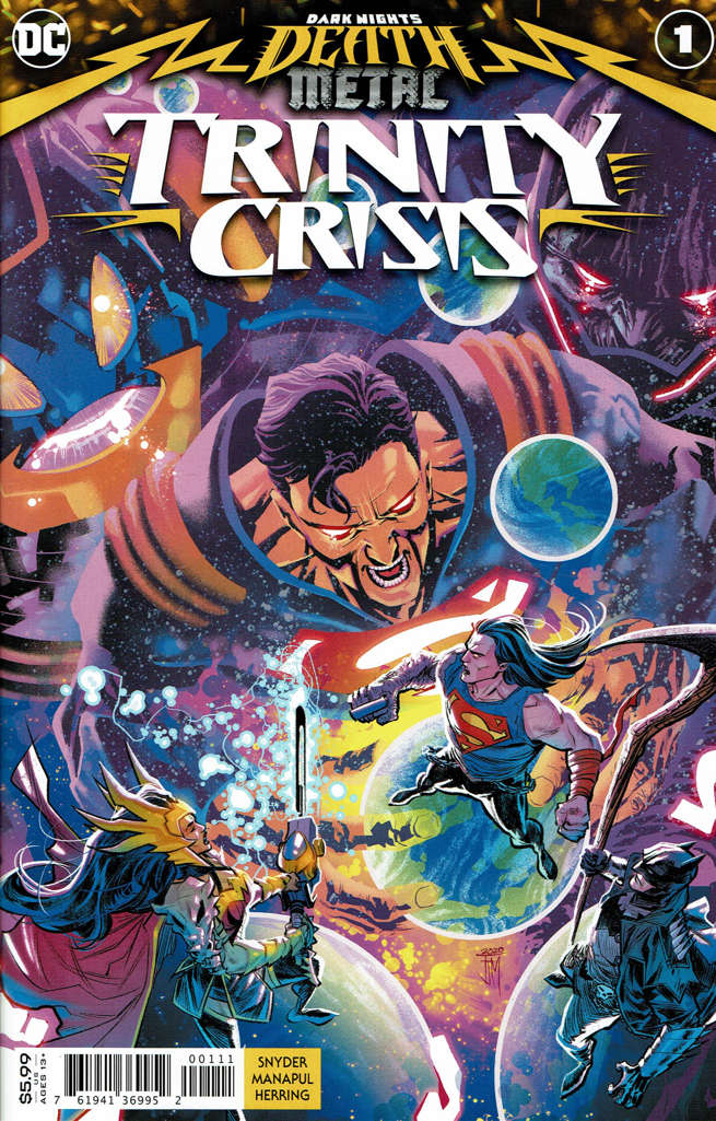 Dark Nights: Death Metal Trinity Crisis #1