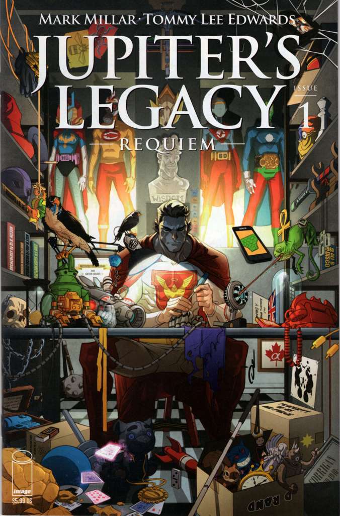 Jupiter’s Legacy: Requiem #1 Variation F
