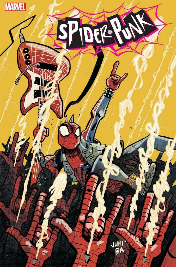 Spider-Punk #2 Variation A