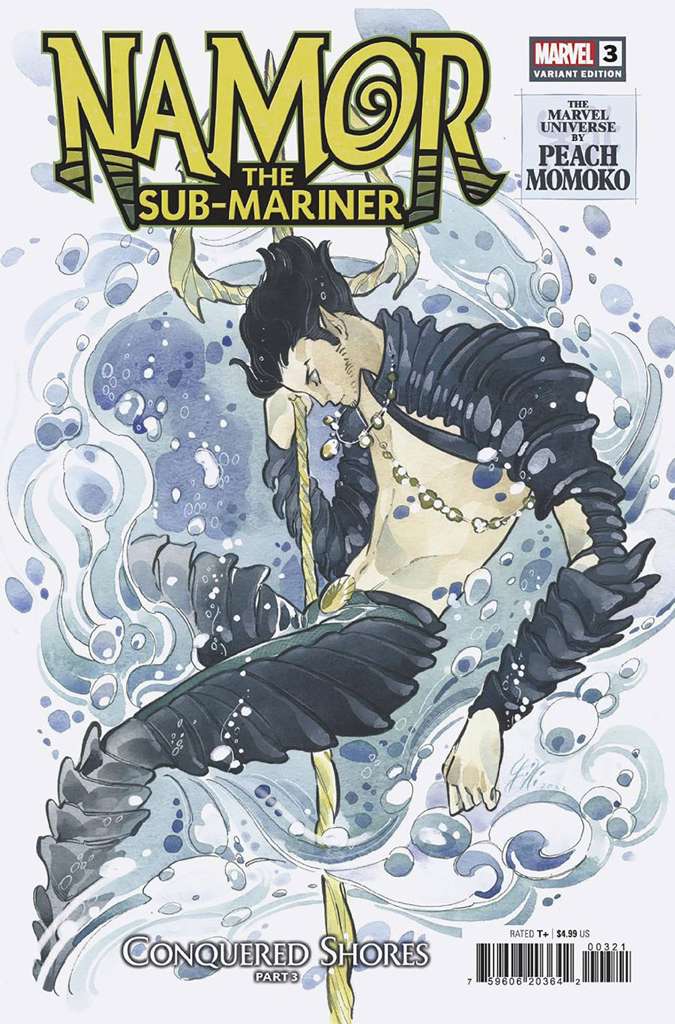 Namor: Conquered Shores #3 Variation A