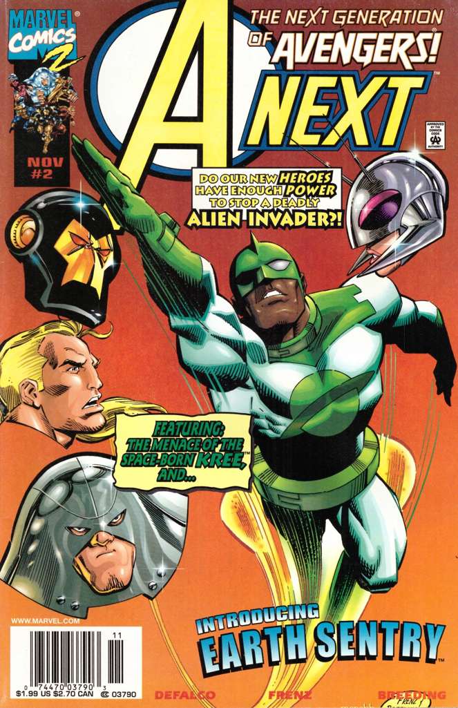 A-Next #2 Newsstand Edition