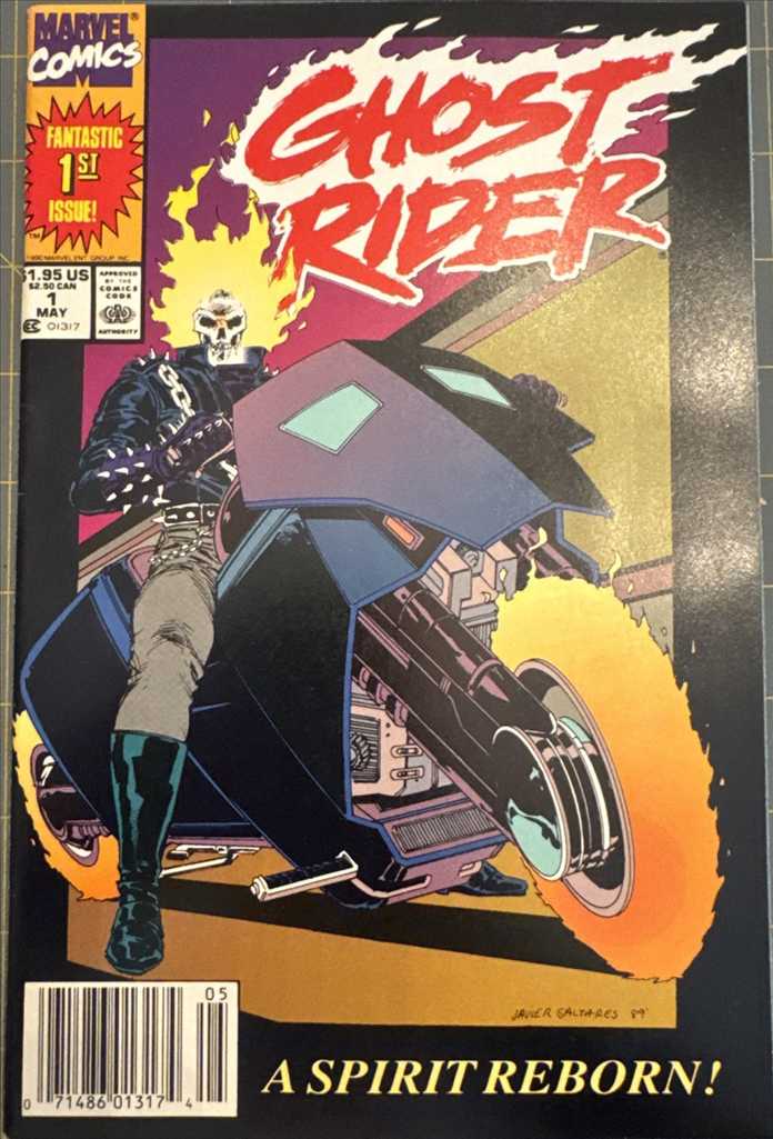 Ghost Rider (Vol. 2) #1 Newsstand Edition