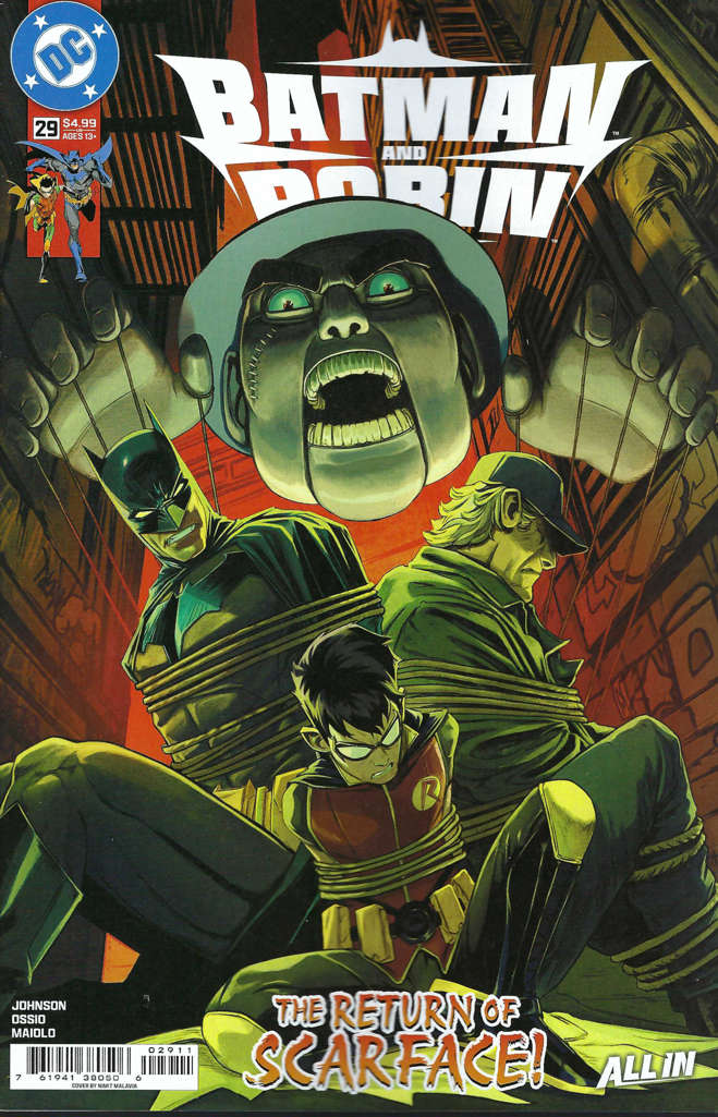 Batman and Robin (3rd Series) #29 Variation A