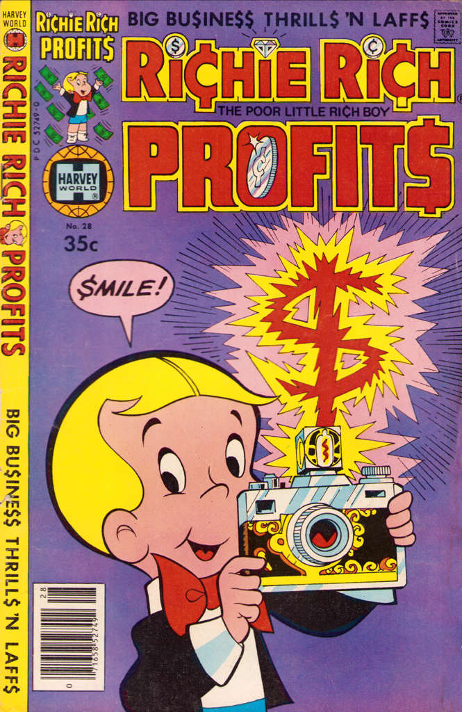 Richie Rich Profits #28