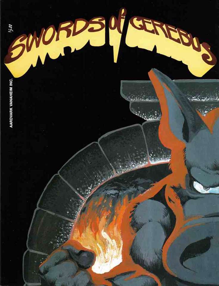 Swords of Cerebus #2  - 2nd printing