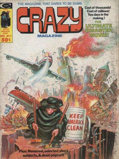 Crazy (Magazine) #11
