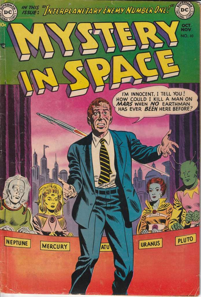Mystery in Space #10