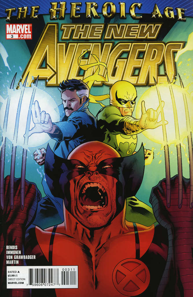 New Avengers (2nd Series) #3