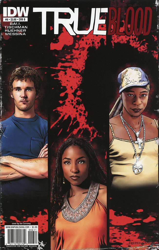 True Blood #6 Variation B