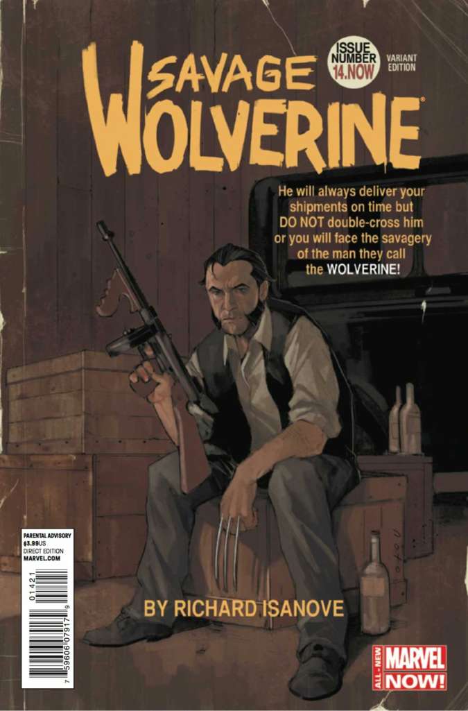 Savage Wolverine #14 Variation A