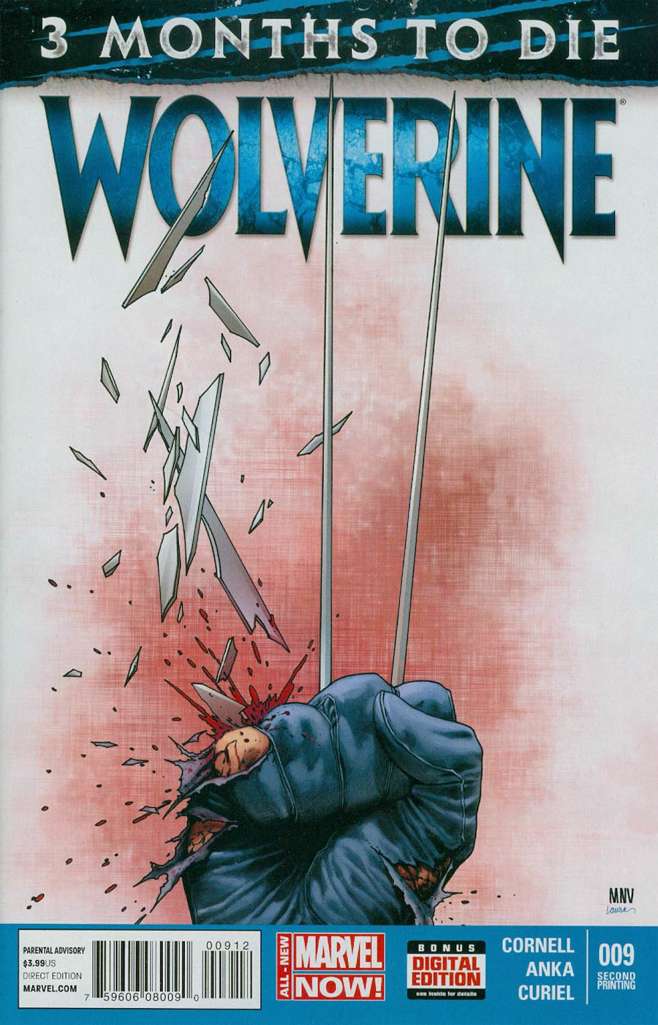 Wolverine (6th Series) #9  - 2nd printing