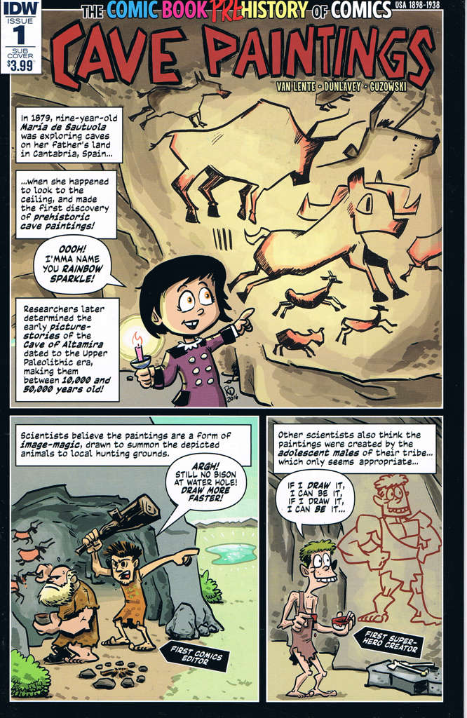 The Comic Book History of Comics #1 Variation A