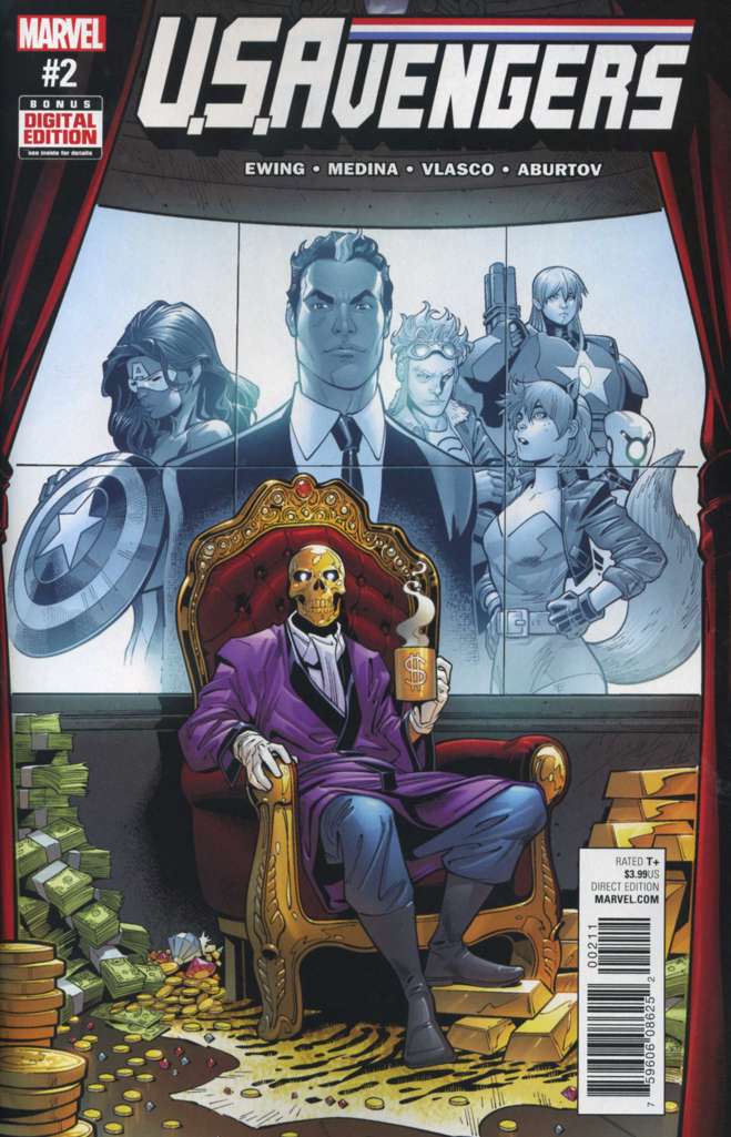 U.S.Avengers #2