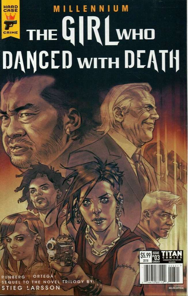 Millennium: The Girl Who Danced With Death #3 Variation B