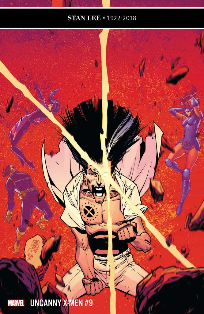 Uncanny X-Men (5th Series) #9
