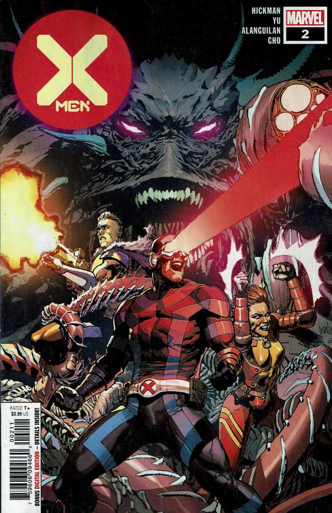 X-Men (5th Series) #2