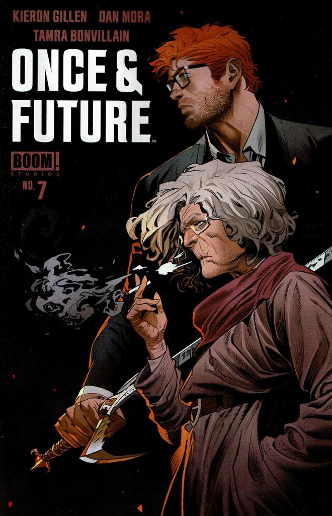 Once & Future #7
