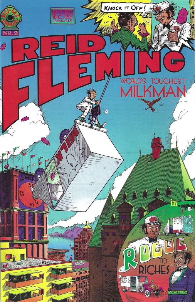 Reid Fleming, World’s Toughest Milkman #2  - 4th printing