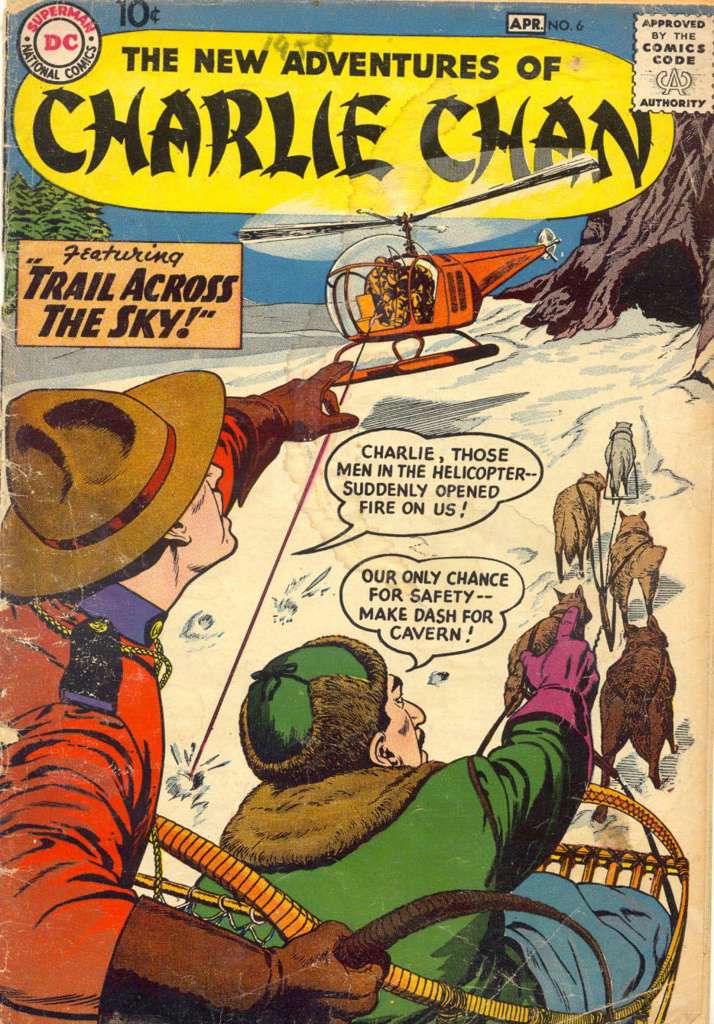 New Adventures of Charlie Chan #6