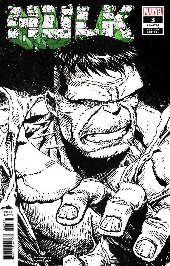 Hulk (7th Series) #3 Variation A