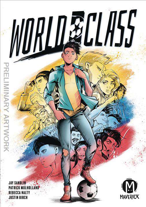 World Class (Maverick/Mad Cave)