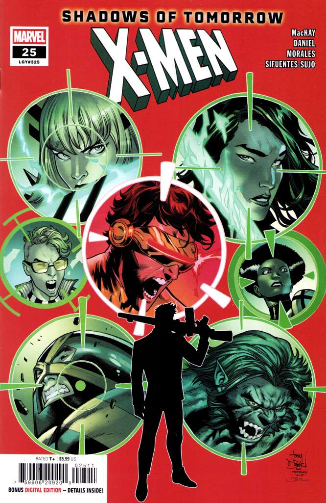 X-Men (7th Series) #25