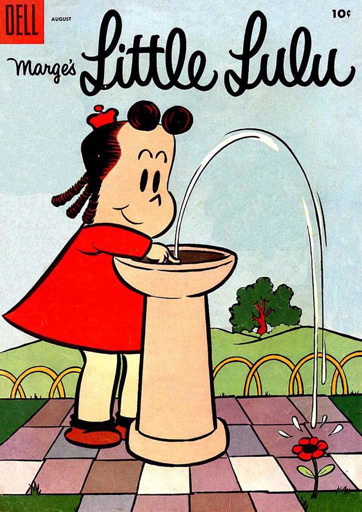 Little Lulu (Marge’s…) #86