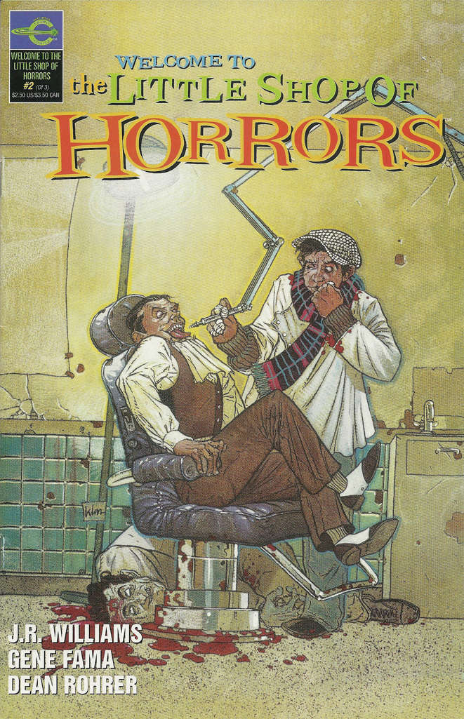 Welcome to the Little Shop of Horrors #2