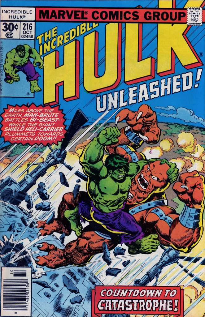 The Incredible Hulk #216