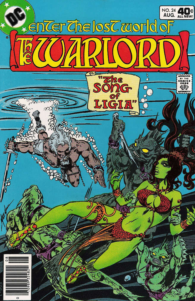 Warlord (DC) #24