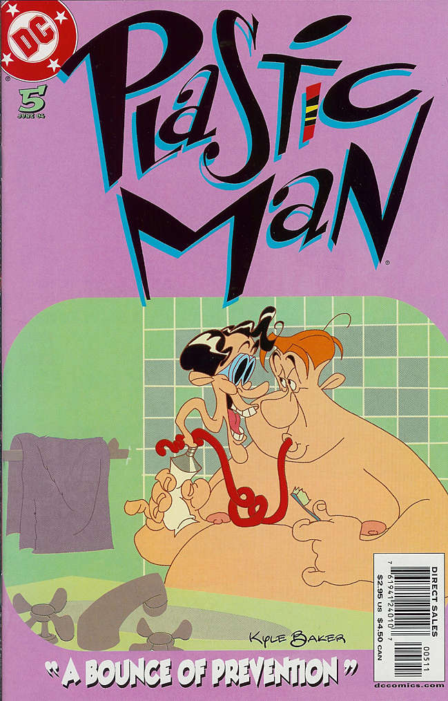 Plastic Man (4th Series) #5