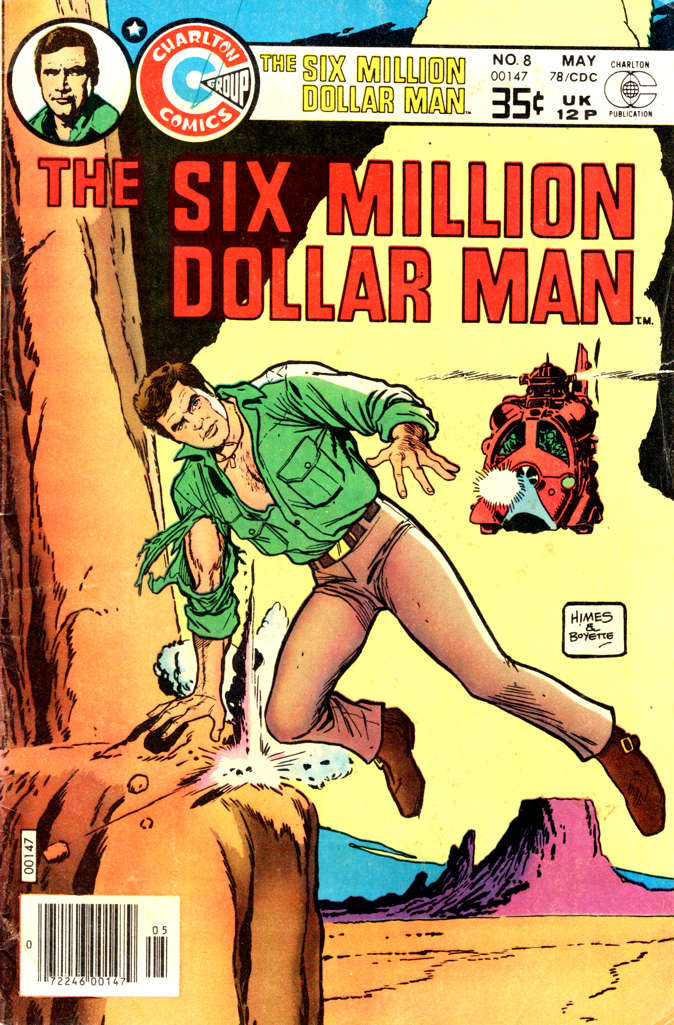 The Six Million Dollar Man #8
