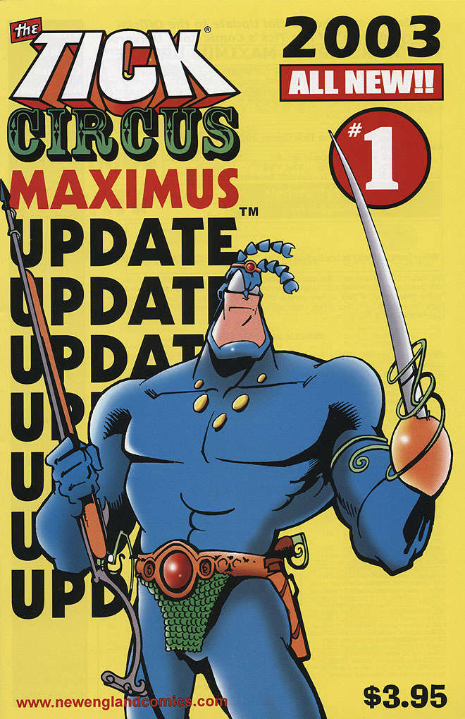 The Tick Circus Maximus Update
