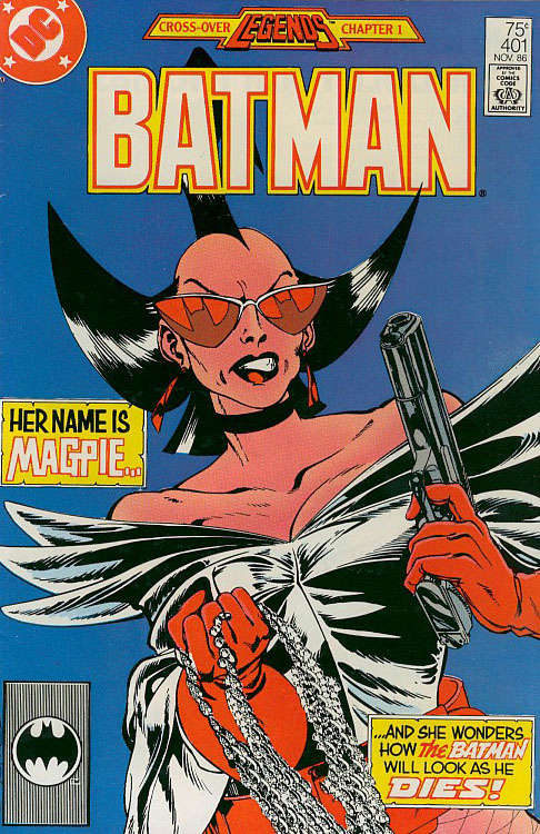 Batman #401 Variation A - 2nd printing