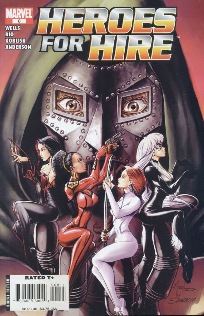 Heroes For Hire (Vol. 2) #8