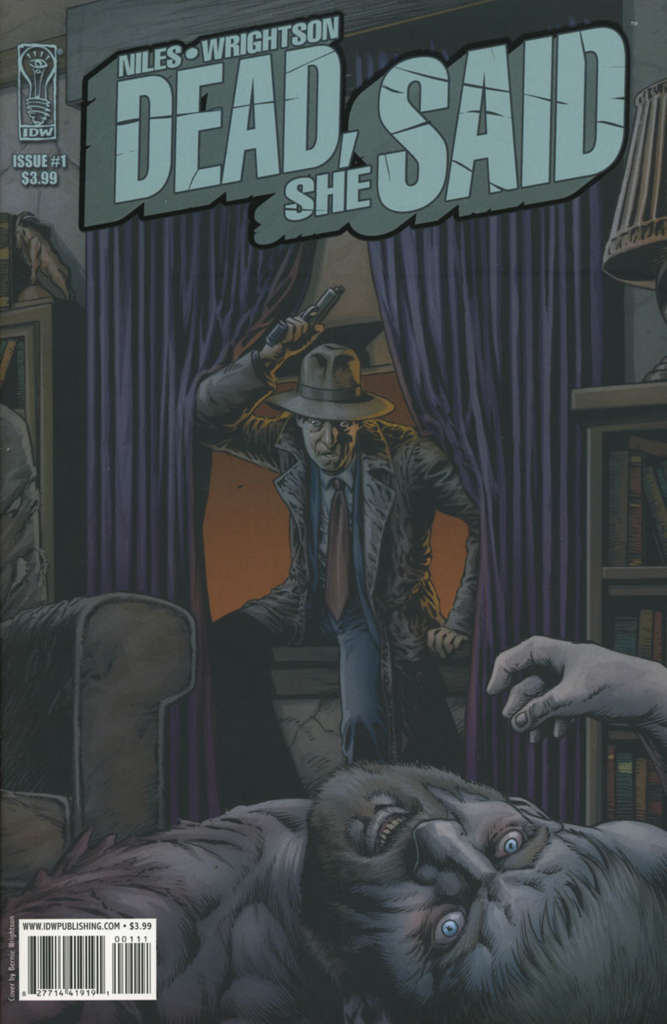 Dead, She Said #1