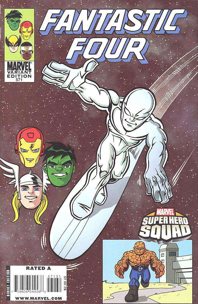 Fantastic Four (Vol. 1) #571 Variation B