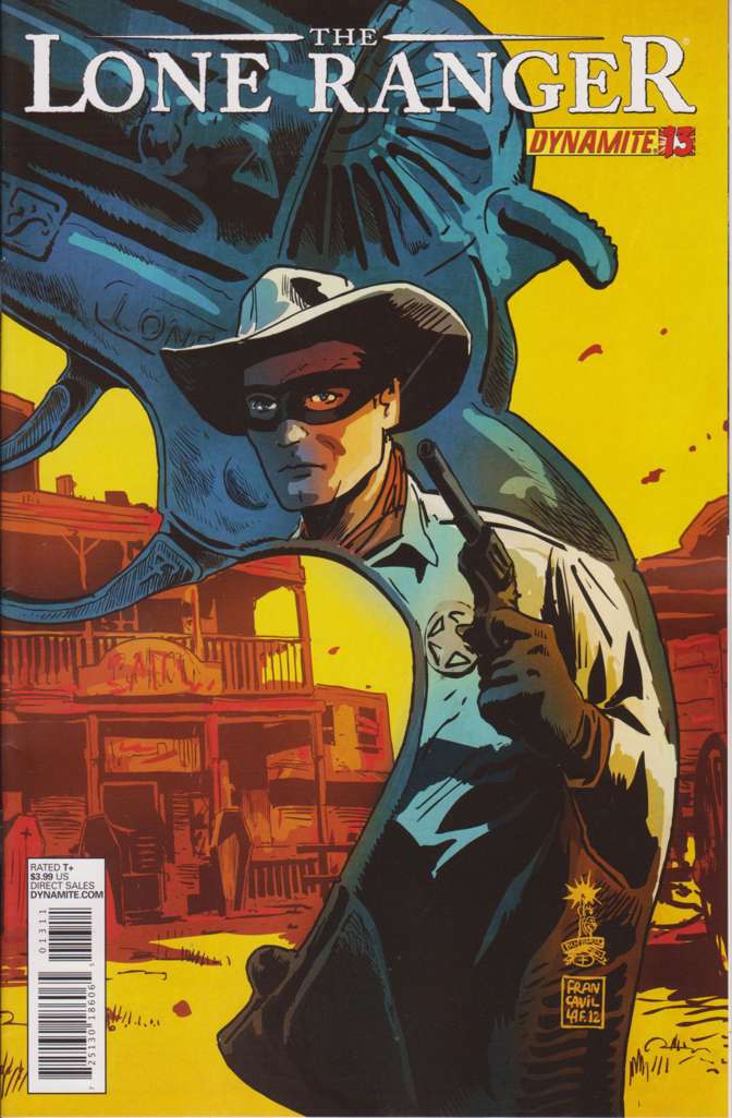 The Lone Ranger (Dynamite, 2nd Series) #13