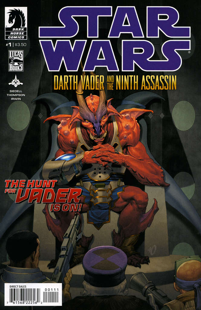 Star Wars: Darth Vader and the Ninth Assassin