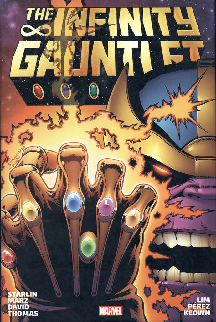 Infinity Gauntlet Omnibus