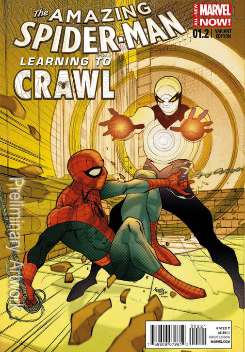 The Amazing Spider-Man (3rd Series) #1.2 Variation A