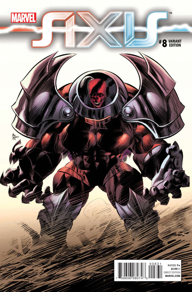 Avengers & X-Men: Axis #8 Variation B