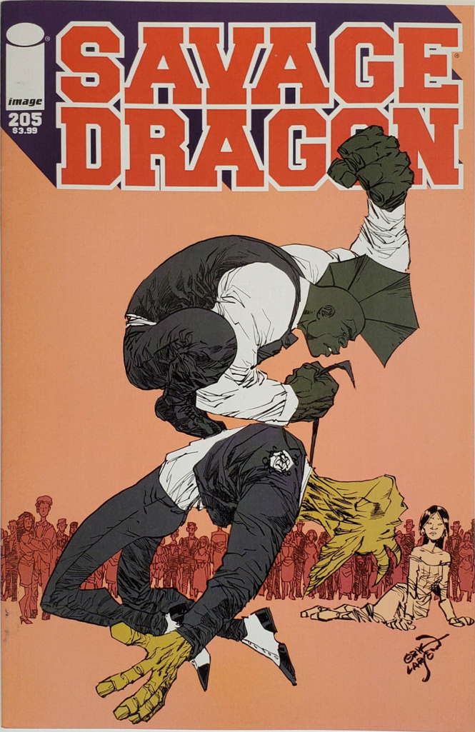 The Savage Dragon #205