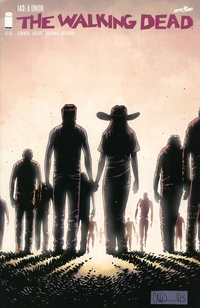 The Walking Dead (Image) #143