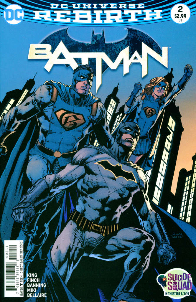 Batman (3rd Series) #2