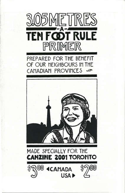 3.05 Metres: A Ten Foot Rule Primer