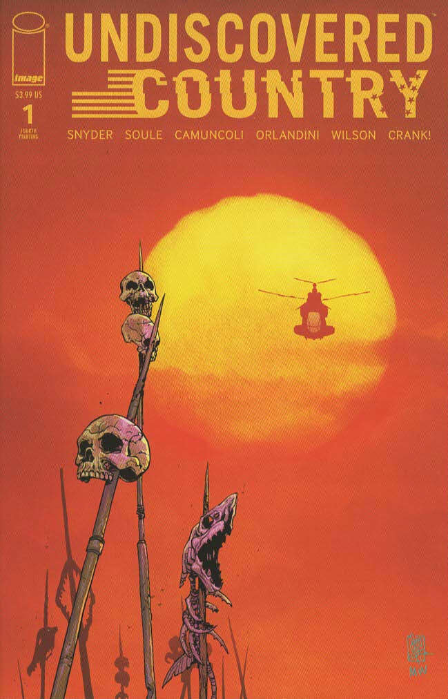 Undiscovered Country #1  - 4th printing