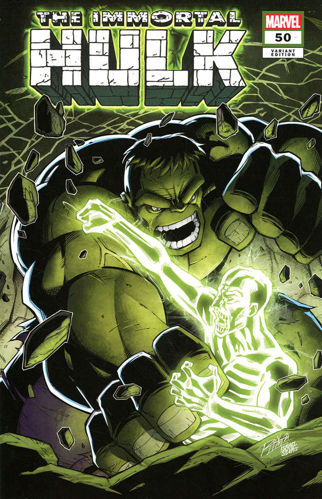 Immortal Hulk #50 Variation D