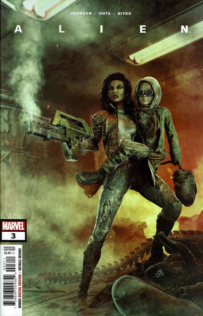 Alien (Marvel, 2nd Series) #3