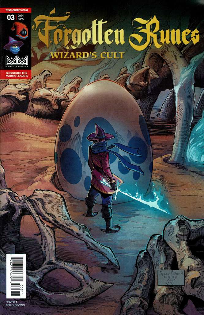 Forgotten Runes: Wizard’s Cult #3 Variation A